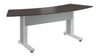 Forum&trade; Arc Table for 3 People 30" Seated Height Asian Night Table Top with Light Table Base