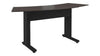 Forum&trade; Arc Table for 3 People 38" Counter Height Asian Night Table Top with Dark Table Base