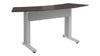 Forum&trade; Arc Table for 3 People 38" Counter Height Asian Night Table Top with Light Table Base