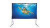 16:9 MEKANO Fast Fold Portable Screen viewing area 500 x 281cm