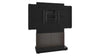 Forum&trade; Free-Standing 48" (2-Bay) Display Stand for (1) 42" - 55" Display Dark Finish