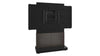 Forum&trade; Free-Standing 48" (2-Bay) Display Stand for (1) 55" to 65" Display Dark Finish