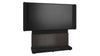 Forum&trade; Free-Standing 66" (3 Bay) Display Stand for (1) 70" to 75" Display Dark Finish