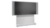 Forum&trade; Free-Standing 66" (3 Bay) Display Stand for (1) 70" to 75" Display Light Finish