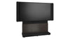 Forum&trade; Free-Standing 66" (3 Bay) Display Stand for (1) 80" to 85" Display Dark Finish