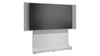 Forum&trade; Free-Standing 66" (3 Bay) Display Stand for (1) 80" to 85" Display Light Finish