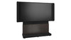 Forum&trade; Free-Standing 66" (3 Bay) Display Stand for (1) 90" to 100" Display Dark Finish