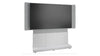 Forum&trade; Free-Standing 66" (3 Bay) Display Stand for (1) 90" to 100" Display Light Finish