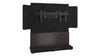 Forum&trade; Free-Standing 66" (3 Bay) Display Stand for (1) 81" 21:9 Ultra-Wide Display Dark Finish