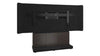 Forum&trade; Free-Standing 66" (3 Bay) Display Stand for (1) 105" 21:9 Ultra-Wide Display Dark Finish