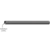 Extension pole 1.5m - Zinc