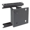Medium Flat Panel Swing Arm Wall Mount - 8" Extension