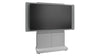 DISPLAY STAND FLOOR-WALL BASE XLARGE WHI