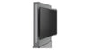DISPLAY STAND FLOOR-WALL BASE XLARGE WHI