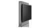 DISPLAY STAND FLOOR-WALL BASE LARGE WHI