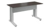 Forum&trade; Rectangle Table for 2 People 30" Seated Height Asian Night Table Top with Light Table Base