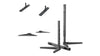 Feet Stand for E328 E438 and E498