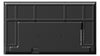 86" Black Large Format Display 350 cd/m2 16/7 2x HDMI
