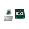 Neon NEON-BREAKGLASS-LED/BUZZ Triple Pole Call Point Surface with LED's and Buzzer. Green
