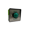 Neon NEON-EXIT-DOMEIP66 Green Dome PTE - IP66 Rated