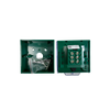 Neon NEON-SP-BREAKGLASS Single Pole Call Point - Surface. Green