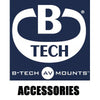 BT6183/B M8 Countersunk Fixings Set (x2)