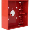 Notifier S4-34895/1 Surface Back Box for S4-34800 RED Single
