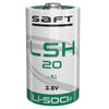 Optex LSH20 Saft 13Ah 3.6V Lithium D Battery