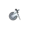 Heavy-Duty Casters for Chief's PFC and MFC Mobile Carts - Silver