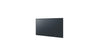 43" Black Large Format Display 4K UHD 500 cd/m2 18/7 3x HDMI
