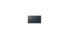 50" Black Large Format Display 4K UHD 500 cd/m2 16/7 4x HDMI
