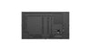 50" Black Large Format Display 4K UHD 500 cd/m2 16/7 4x HDMI