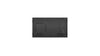 86" Black Large Format Display 4K UHD 500cd/m2 16/7 4x HDMI