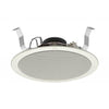 6W 100V 6" Double Cone-type 93dB Sound Pressure Level 45 - 20000 Hz Frequency Response - White