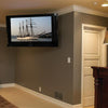 Large Flat Panel Swing Arm Wall Display Mount