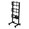 SmartMount&reg; Portable Video Wall Cart 1 x 3