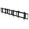 SmartMount Digital Menu Board Ceiling Mount with 8pt Adjustment - Landscape - 3X1 CONFIGURATION FOR 40" TO 42" DISPLAYS