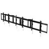 SmartMount Digital Menu Board Ceiling Mount with 8pt Adjustment - Landscape - 3X1 CONFIGURATION FOR 46" TO 48" DISPLAYS