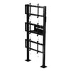 Pearless AV Modular Video Wall Pedestal Mount up to 600 x 400 mm VESA compatible Black