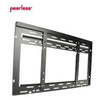 Ultra Thin Flat Video Wall Mount 40 - 50" Displays Black Inlcudes security lock
