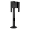 Tabletop TV Swivel Mount for Flat Panel TVs 32" to 47" Maximum Weight: 34kg - Black
