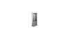 48" SINGLE Floor Standing Totem/Portrait Kiosk Silver