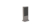 Portrait Kiosk With Wheeled Base