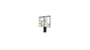 Double Outdoor Digital Menu Board for 55" Peerless-AV XHB554-EUK Outdoor Display(s)