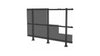 SEAMLESS Connect Universal dvLED Bolt Down Pedestal for 55" Displays up to 1220mm Wide in a 2x2 Configuration.