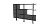SEAMLESS Connect Universal dvLED Bolt Down Pedestal for 27" Displays up to 610mm Wide in a 6x6 Configuration.