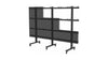 SEAMLESS Connect Universal dvLED Cart/Trolley for 27" Displays up to 610mm Wide in a 4x4 Configuration.