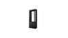 Back to Back Kiosk 40" Black