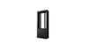 Back to Back Kiosk 43" Black