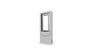 46" Floor Standing Totem/Portrait Kiosk Back to Back